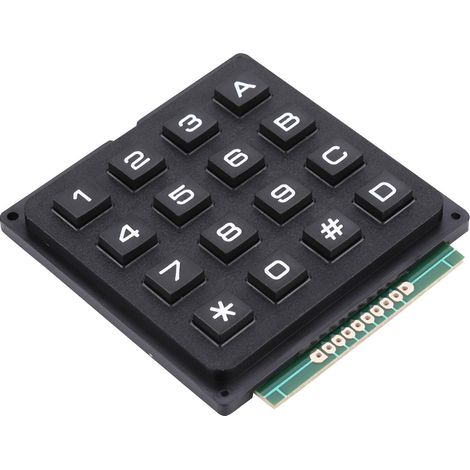 Clavier numérique externe 4x4 avec 16 touches pour modules MCU (1/5)