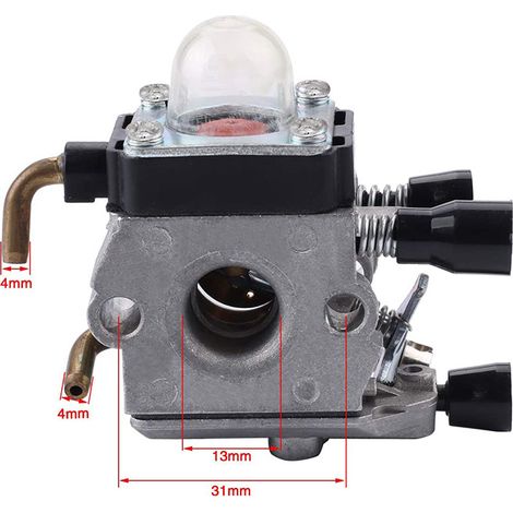 Carburateur FS55 FS85 pour Stihl – Compatible taille-haies HS75, HS80, HS85, HL75, ainsi que souffleurs FH75, HT70, KM85
