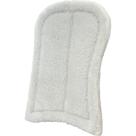 Sottocuscino Alzapaletta in agnello sintetico Made in Italy