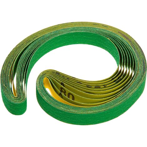 Fein 10x Banda de cerámica 80 x 20 x 815 mm - 63714130010