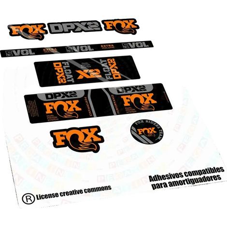 Pegatinas de vinilo de alta calidad, colores personalizados, color naranja. (1/2)