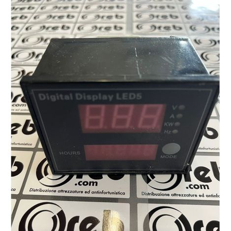 VOLTOMETRO LED DISPLAY (LE-3/SE-3) Hyundai LED5 (1/2)