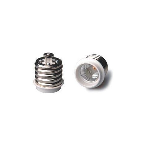 Barcelona Led – Adaptateur de culot d'ampoule E27 vers E40 – Pour ampoules jusqu'à 200W – Installation facile dans douilles E40 – Compatible avec éclairage LED (1/3)