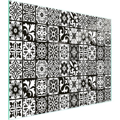 TAGLIERE IN VETRO 52x30 MOSAICO (1/5)