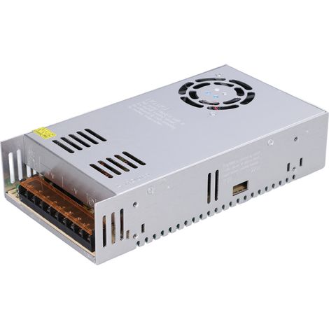 12V 350W S-350-12 Schaltnetzteil, Überlast- und Kurzschlussschutz, wasserdichter Gleichstromtransformator, zuverlässiges industrielles Netzteil.