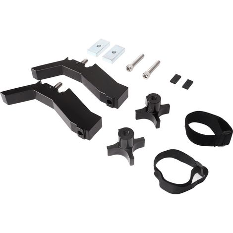 Cric de levage pour lit camion, support de fixation noir en aluminium TTBM100, compatible Tacoma 2005-2021, kit de remplacement (1/5)