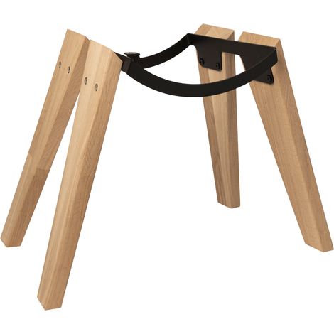 Pieds en bois de chêne Aduro - Accessoires décoratifs pour poêles bioéthanol B1 et B2 (1/5)