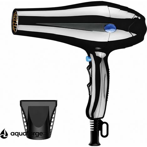Sèche cheveux professionnel 2200 W séchage rapide usage maison (1/5)