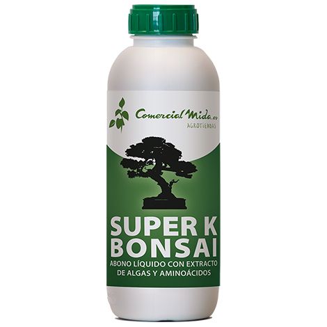Engrais liquide pour Bonsais Mida Super K 1 L