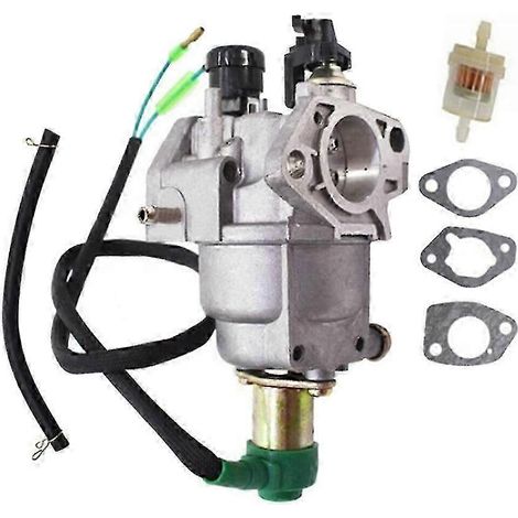 Carburateur de remplacement avec filtre à air pour générateur GX340 GX390 5 kW-8 kW, moteur 13 CV 188F, pièces détachées 16100-Z5L (1/5)