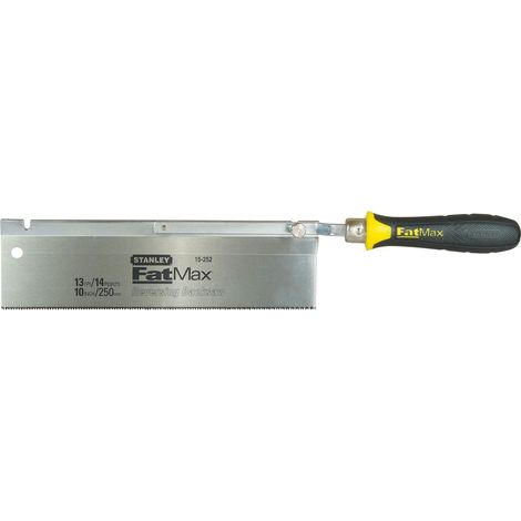 Stanley Fatmax Reversible Flush Cut Hand Saw 250mm STA015252 0-15-252