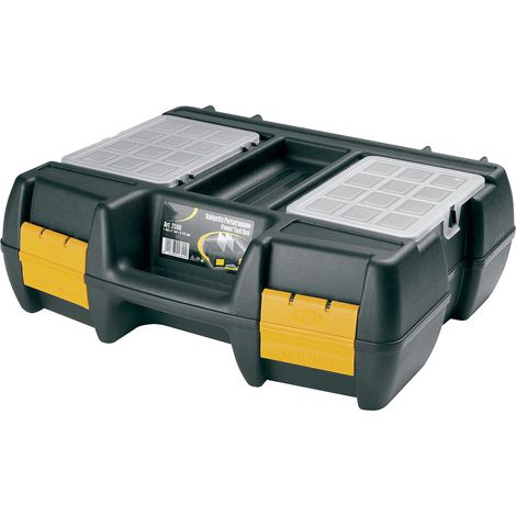 Elektroportable Aktentasche 400x340x133 mm. (1/2)