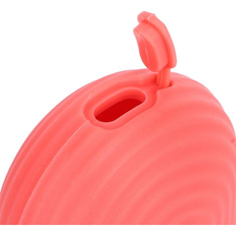 Masque Visage Rafraîchissant en Silicone - Soulagement Douleur, Prise Antidérapante, Soin Peau Facile, Rose (1/5)