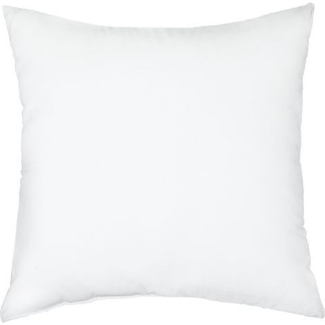Bettkissen-Einsätze 45 x 45 cm, Kissenbezug, Innenkissen, Kissenfüllung (Weiß) (1/4)