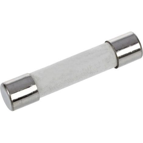 Velleman Fusibles cerámicos - 6.35 x 32 mm - 500 mA & 10 A - 1000V (1/2)