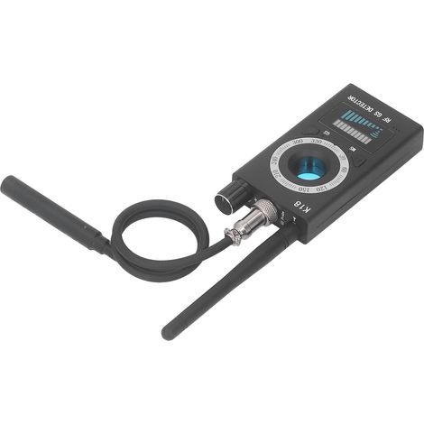 Détecteur de dispositifs cachés anti-enregistrement et antivol portable, prise UE 100-240V (1/5)