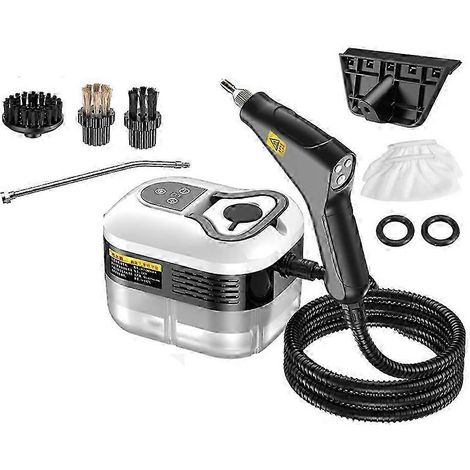 Nettoyeur vapeur portatif 1500 W, générateur de vapeur haute pression, stérilisation haute température, machine de nettoyage à jet haute pression QAQ (1/5)