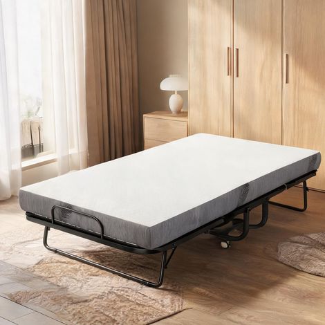 Matelas pliable en acier 200 x 80 x 42,5 cm (1/5)