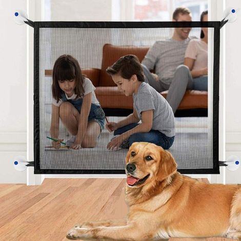 Filet de protection pour animaux - Petit modèle 1,1 m x 72 cm Noir (1/5)