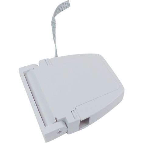 Enrouleur blanc avec sangle 20mm - Finition : Blanc - - KINTECH