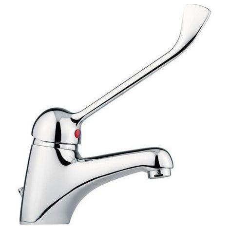 Mitigeur lavabo avec levier clinique Idral 02475  Chromé - Laiton (1/2)