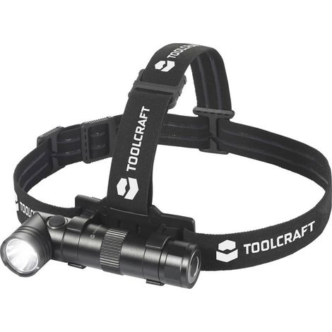 TOOLCRAFT TO-7838469 SMD LED Lampada frontale a batteria ricaricabile 2000 lm 200 h TO-7838469 (1/5)