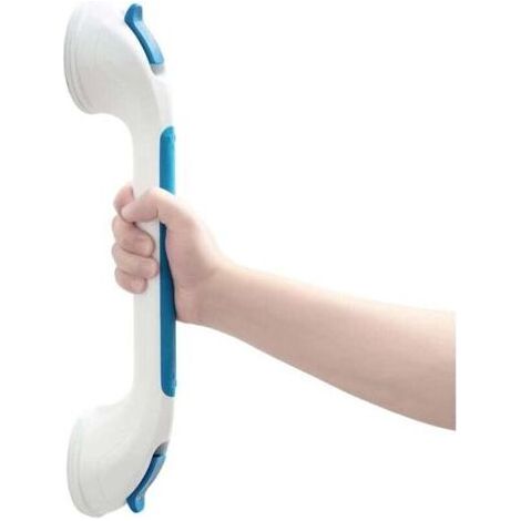 Poignée Ventouse pour Salle de Bain Barres d'appui de Douche Forte Prise pour handicapés, Seniors, blessés, poignée de Douche Support jusqu'à 109 kg