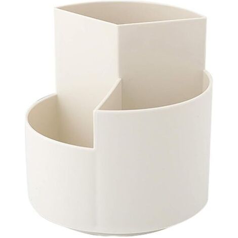 Porte-Stylo Multifonctionnel, Pour Ranger Les Pinceaux De Maquillage, Les Pinceaux, Les Stylos, La Papeterie Et La Décoration De Bureau