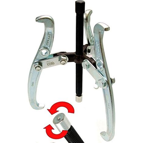 BGS Extractor exterior/interior de 3 brazos 25 - 160 mm - 7726