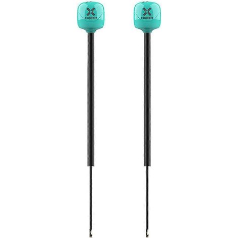FOXEER FPV Lollipop 4 Plus 4+ Antenne (2 Stück) 5,8 GHz 2,6 dBi Omni Mini-Antenne 165 mm RHCP UFL für FPV RC-Renndrohne (1/5)