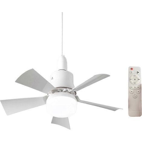 Ventilateur de plafond avec éclairage et télécommande. (1/5)