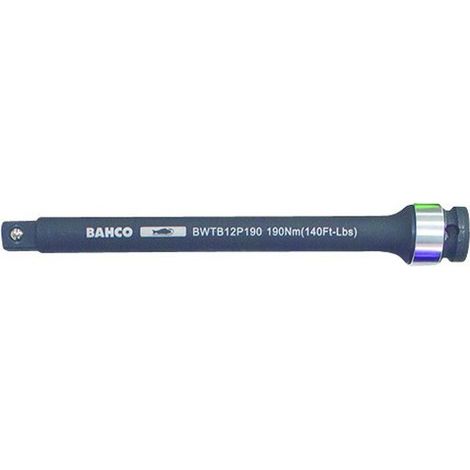 Barra de torque Bahco torque bar 120Nm 1/2 pulgada