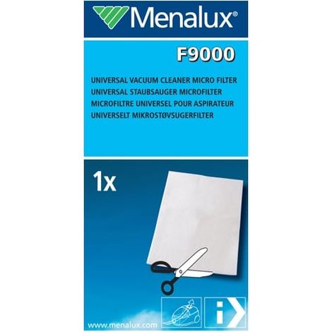 Menalux - filtro micro universal f9000 - 9001963793 - 7321429367073
