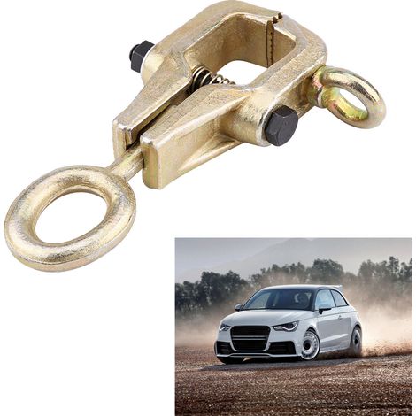Pince de traction à serrage automatique bidirectionnelle 5 tonnes pour la réparation de carrosserie automobile (1/5)