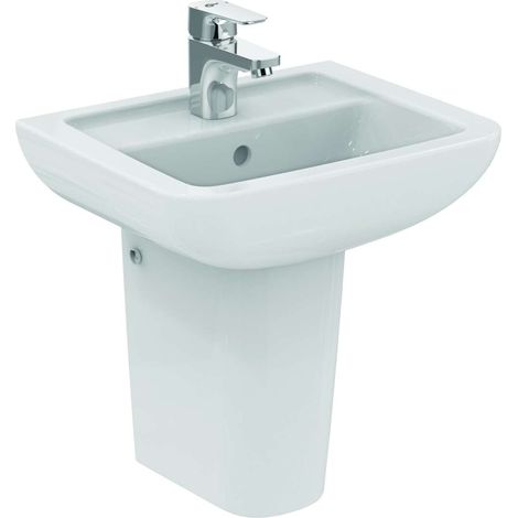 Colonna da parete EUROVIT PLUS 180x260x340mm bianca per lavabo IDEAL STANDARD (1/3)