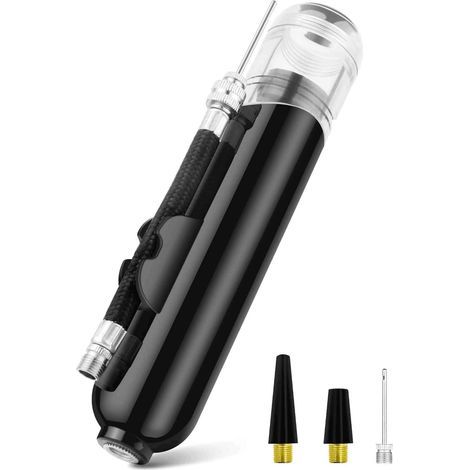Ball Inflator, Ball Pump, for Your Football, Basketball, Soccer, Pilates Ball, Volleyball, Handball, Rugby Ball (1/5)