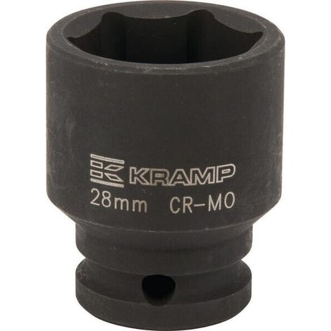 Vaso de impacto 1/2" 28 mm UNIVERSAL 1803524628KR