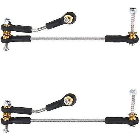 biellettes de direction, servo, tringlerie de direction pour WPL C14 C24 C34 B1 B14 B24 B16 B36 1/16 RC C (1/5)