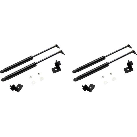 4x pour Ford Ranger T6 2012-2018 : vérins de capot avant, ressorts de levage, barres de support moteur, tiges hydrauliques (1/5)