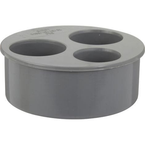 PVC-Reduzierkappe zum Kleben, weiblich / männlich, D100/40/40/32 ...