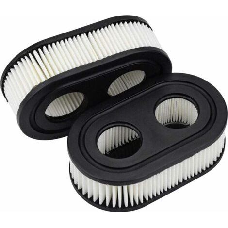 royaluxe-2 PCS Filtre à Air pour Tondeuse à Gazon pour Briggs & Stratton, 593260, Noir (1/3)