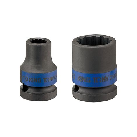 King Tony 453032M - dadi a 12 punte de impatto 32 mm 1/2 pollice