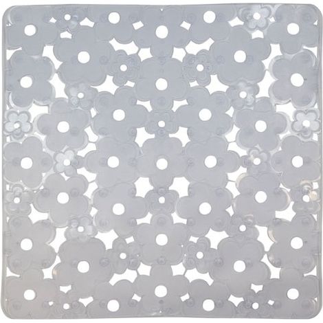 Teppichboden für Spüle Blumen Kristall 32x32 - Idmat