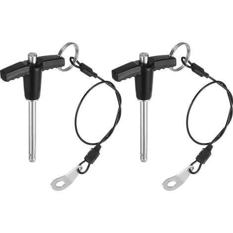 2Pcs Goupille de Verrouillage 5mm x 40mm Longueur d'Utilisation (1/5)