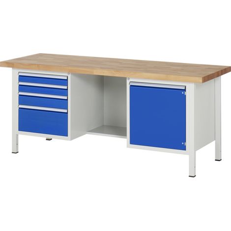 Etabli Rau modèle 8553, L 2000 x P 700 x H 840mm