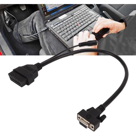 Boîtier adaptateur OBD I, commutateur de câblage, adaptateur Bluetooth sans fil pour Launch X431 (Référence : Launch Small Three-Piece) (1/5)