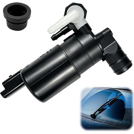 Ice Washer Pump, Compatible with 207 307 C2 C3 C4 Clio 3 4 (1/5)