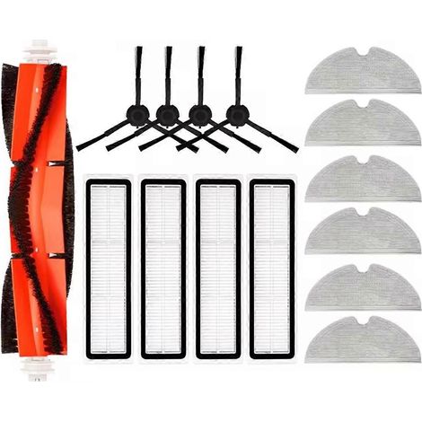 Pour Dreame D9/D9 Max Dreame Bot L10 Pro filtre de brosse latérale principale (1/5)