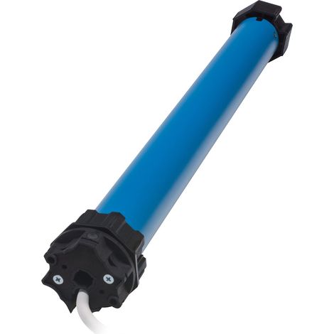 Motore per Tapparelle HOMEPILOT Classic M10 Autoapprendente (10 Nm, SW60) con Arresto Morbido, Rilevamento Innovativo di Ostacoli e Blocco