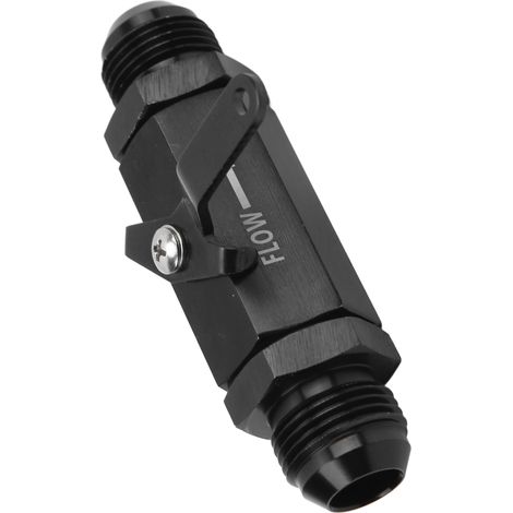 Clapet anti-retour de carburant en alliage d'aluminium pour modification automobile, compatible avec tuyau de carburant AN12 (1/5)